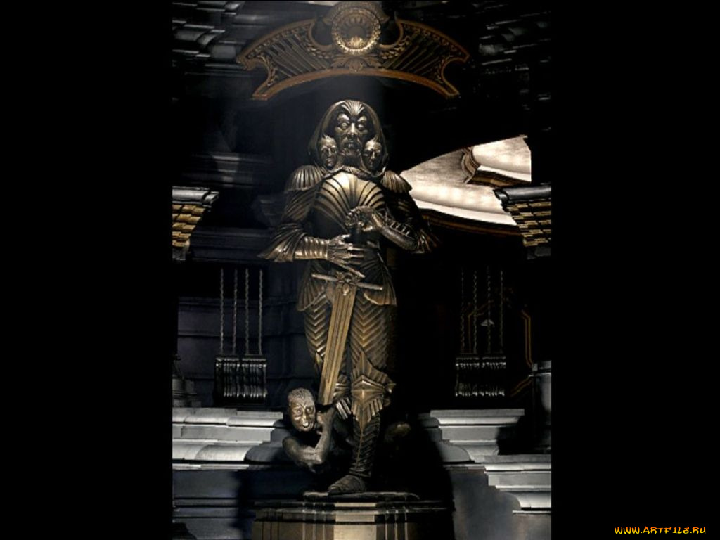 внутри, базилика, видео, игры, chronicles, of, riddick, escape, from, butcher, bay