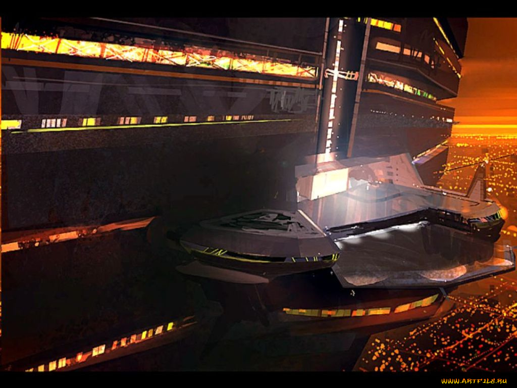 взлетная, платформа, видео, игры, chronicles, of, riddick, escape, from, butcher, bay