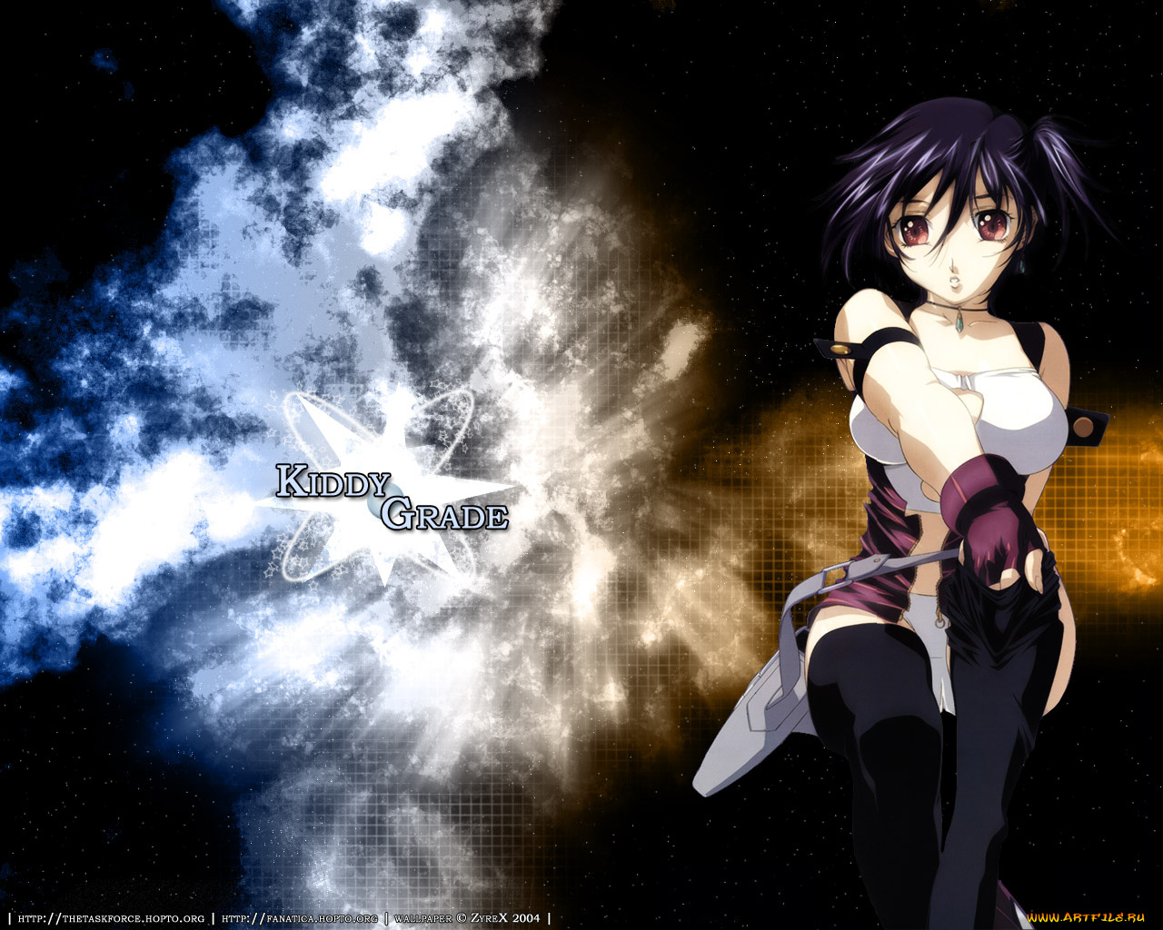 аниме, kiddy, grade