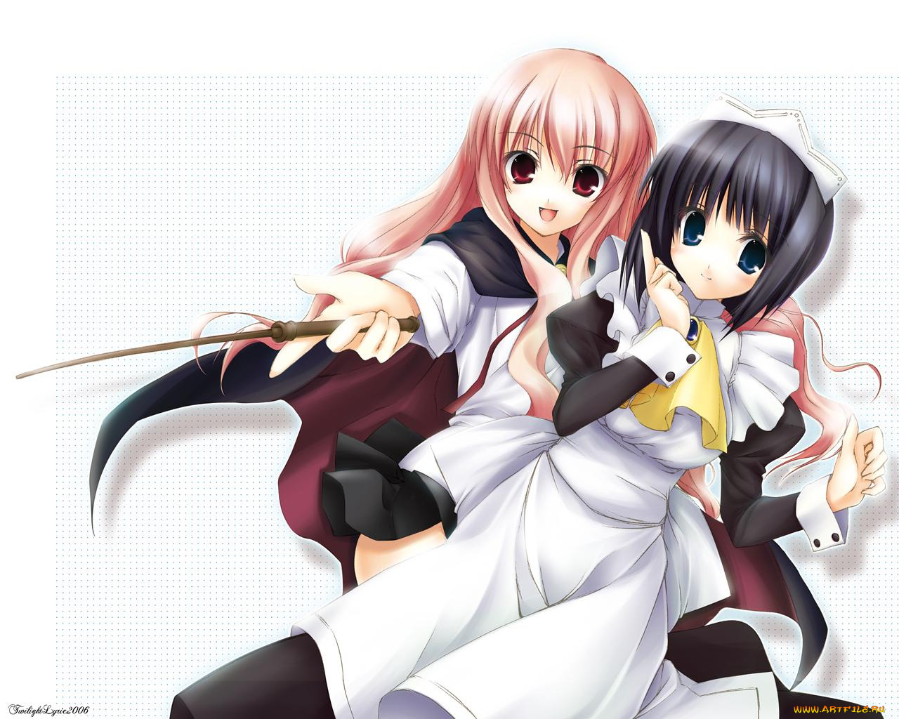 аниме, zero, no, tsukaima