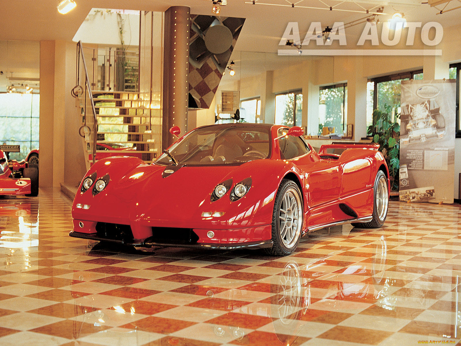 паганец, автомобили, pagani