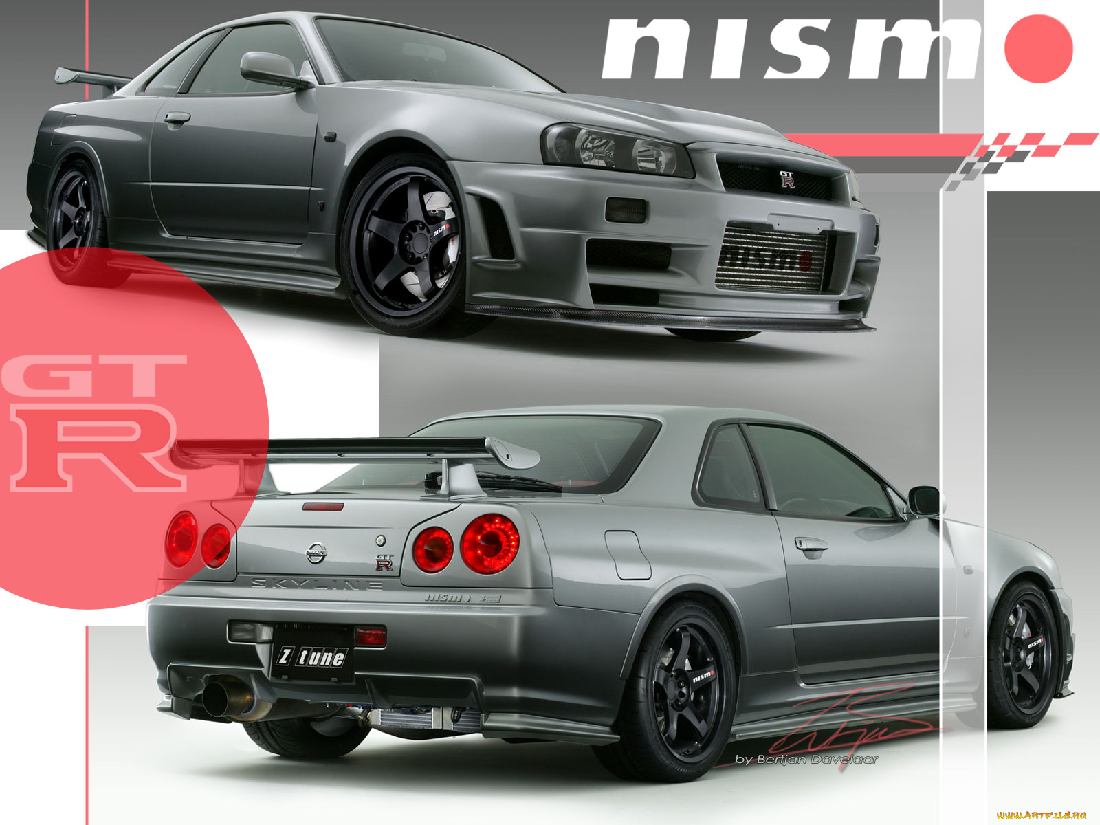 skyline, gt, r34, ztune, автомобили, nissan, datsun