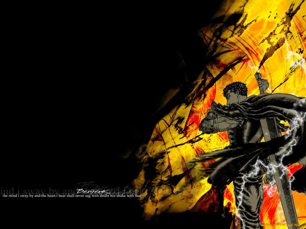 аниме, berserk