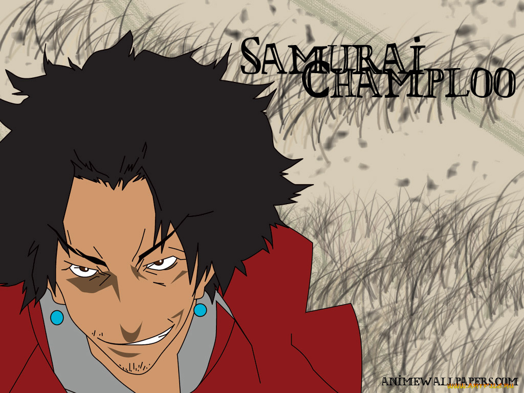 аниме, samurai, champloo