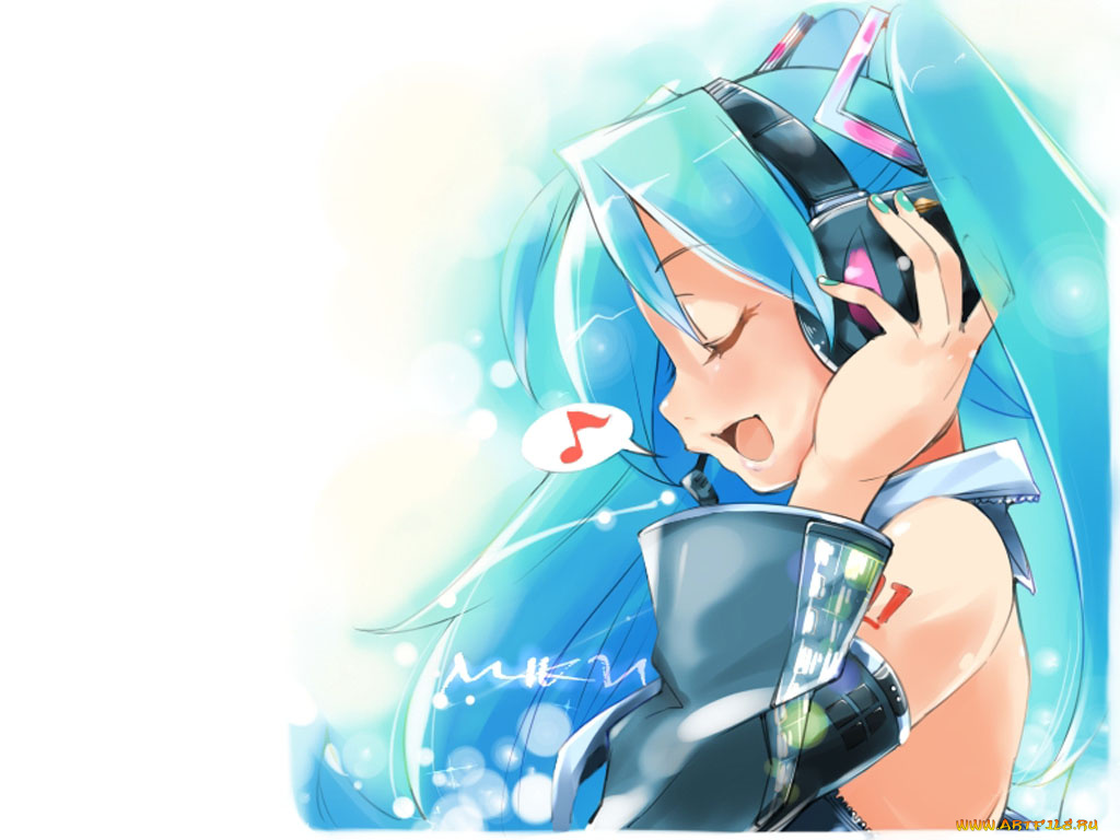 аниме, vocaloid