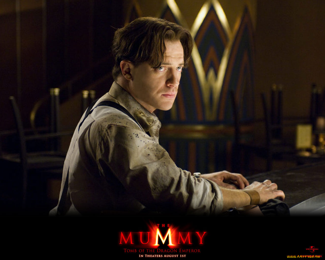 кино, фильмы, the, mummy, tomb, of, dragon, emperor
