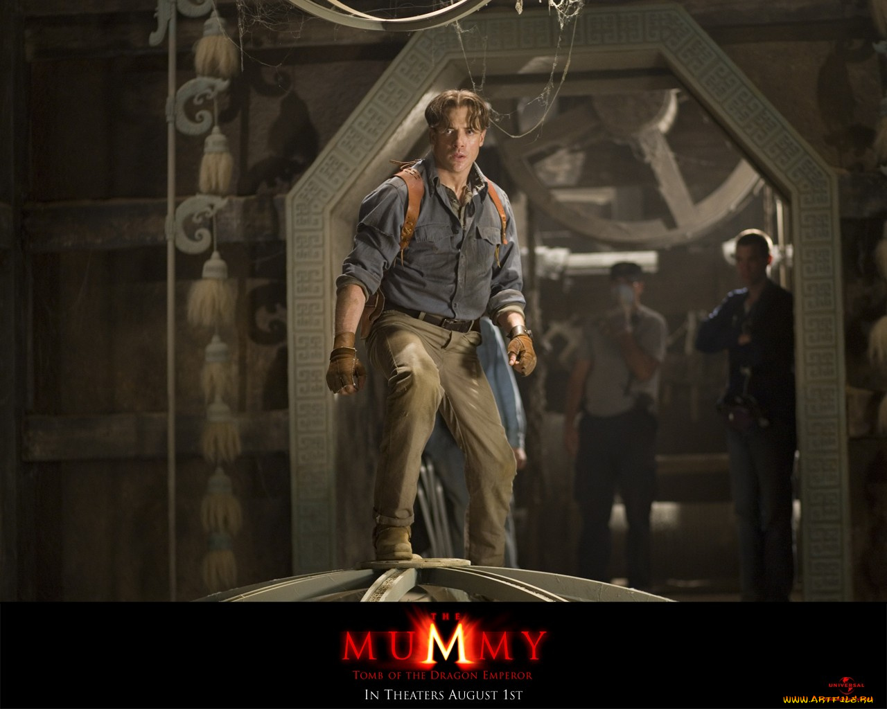 кино, фильмы, the, mummy, tomb, of, dragon, emperor