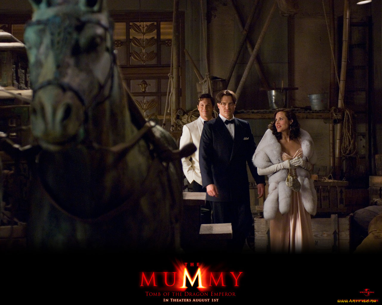 кино, фильмы, the, mummy, tomb, of, dragon, emperor