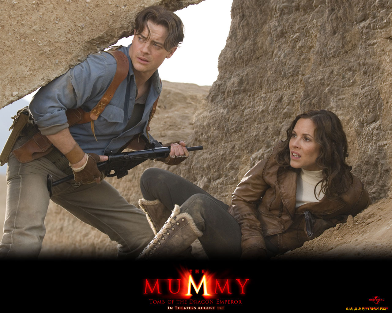 кино, фильмы, the, mummy, tomb, of, dragon, emperor
