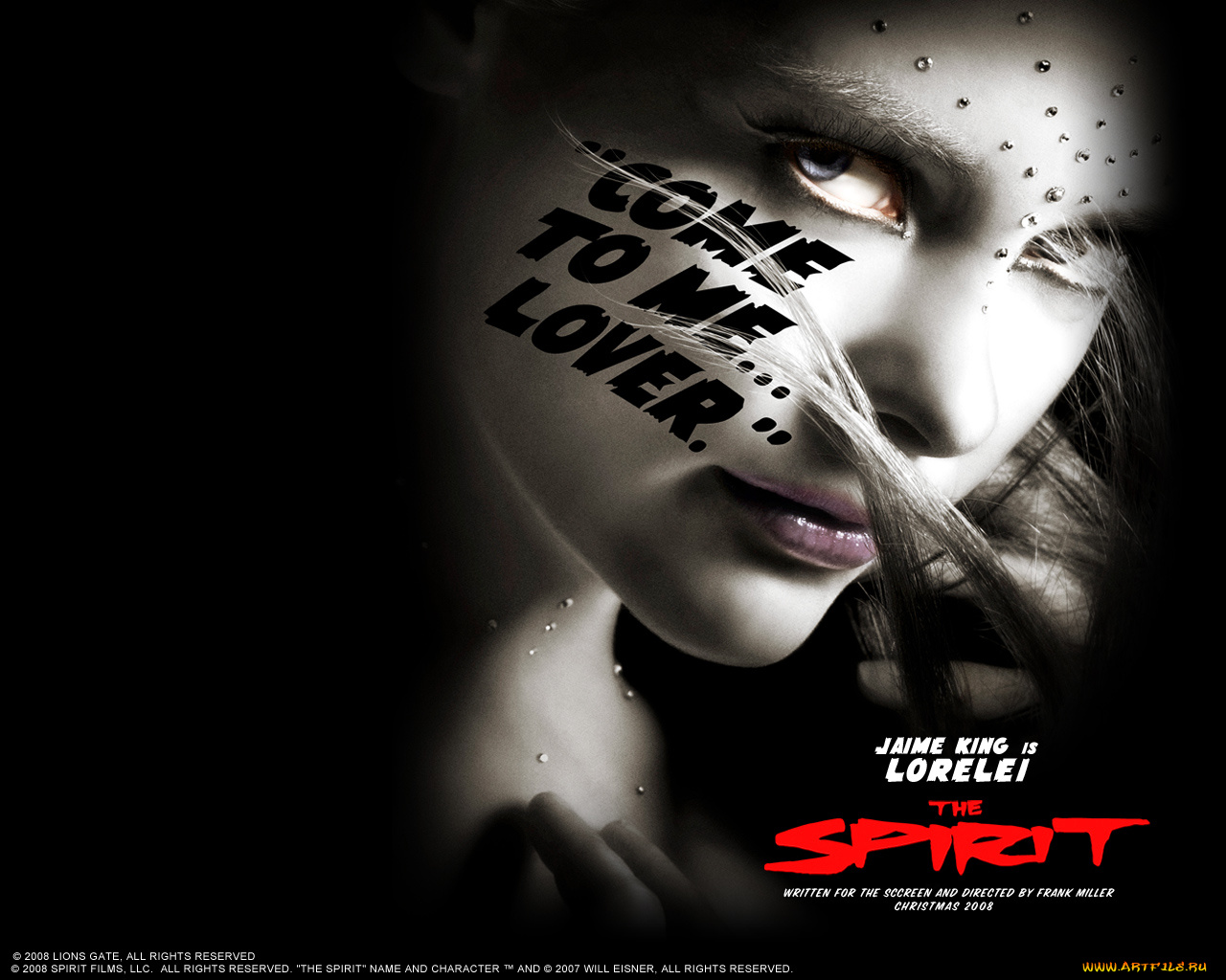 the, spirit, кино, фильмы