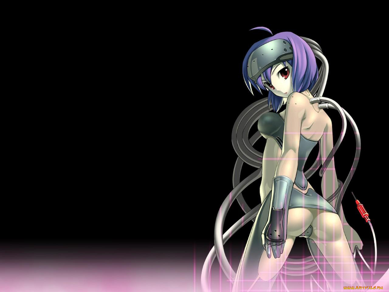 аниме, ghost, in, the, shell