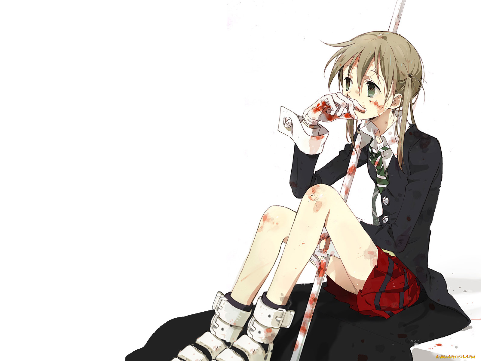 аниме, soul, eater