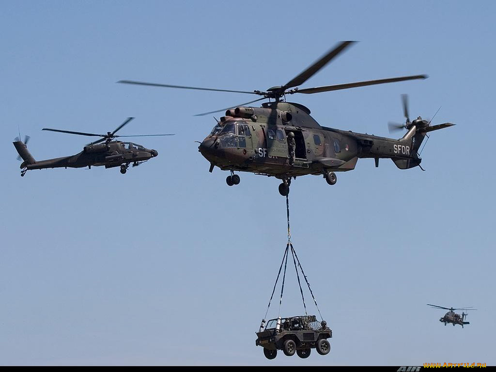 авиация, вертолёты