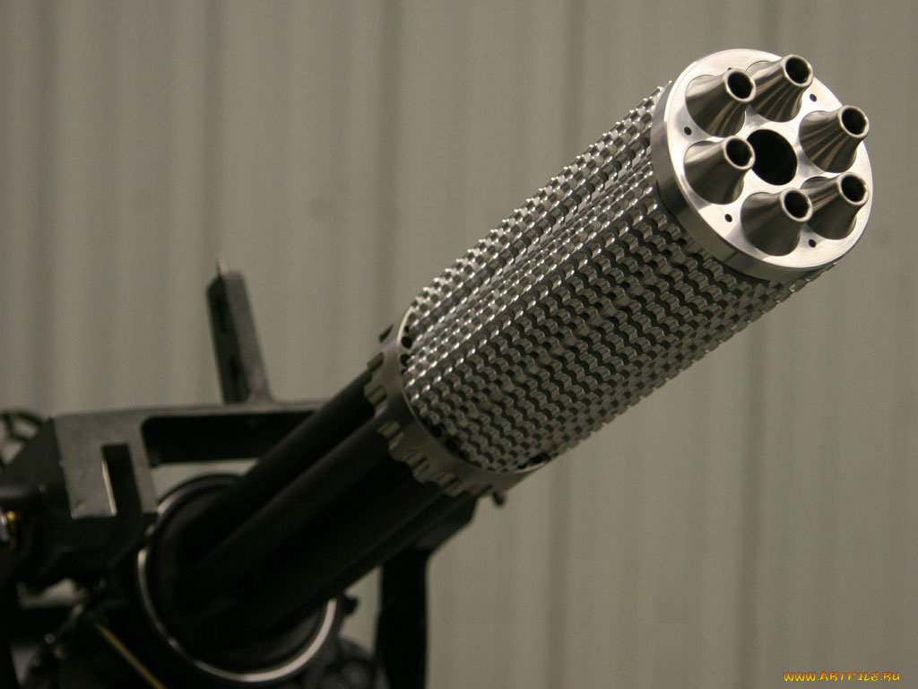 оружие, пулемёты