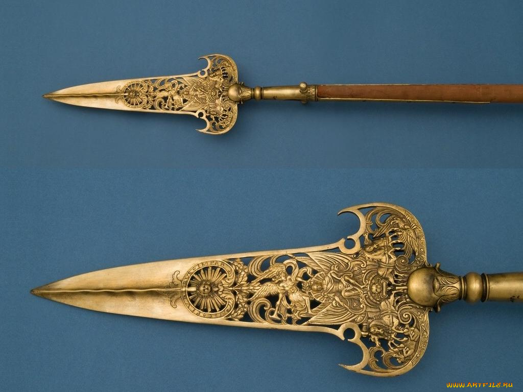 протазан, оружие, холодное