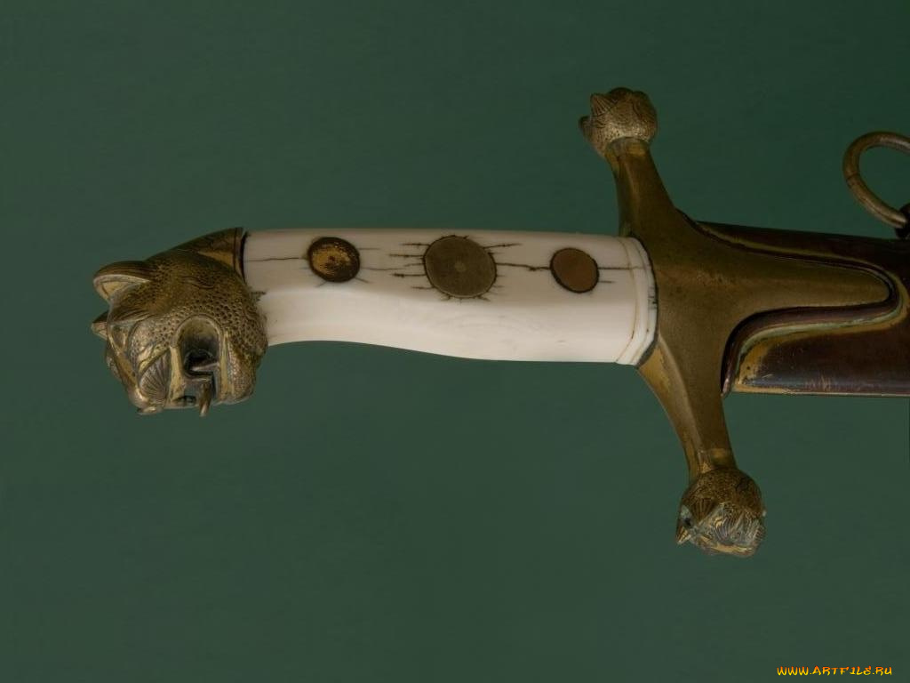 рукоять, шамшира, оружие, холодное