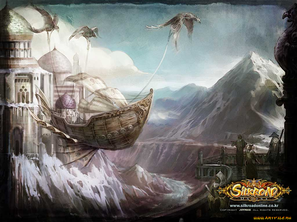 видео, игры, silkroad, online