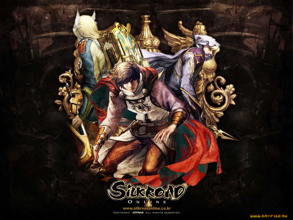 видео, игры, silkroad, online