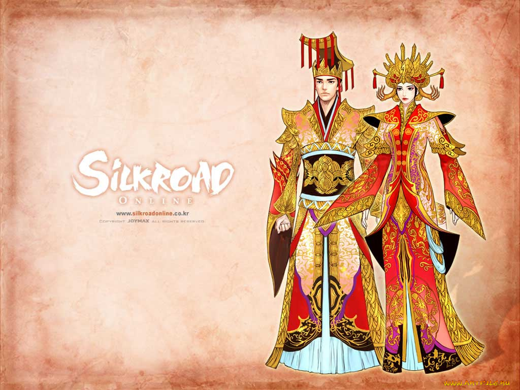 видео, игры, silkroad, online