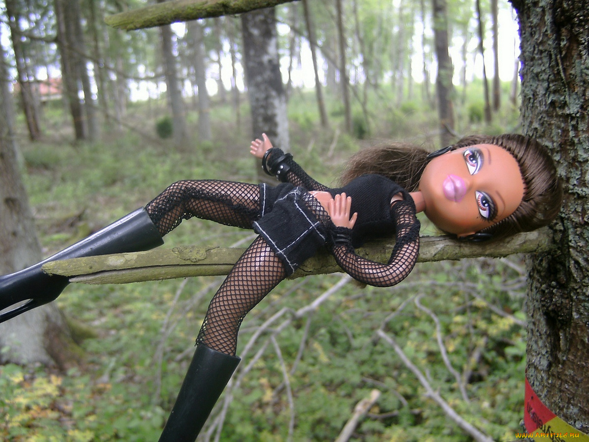 разное, bratz, куклы