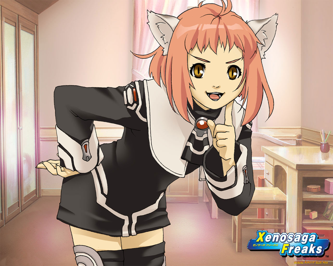 аниме, xenosaga