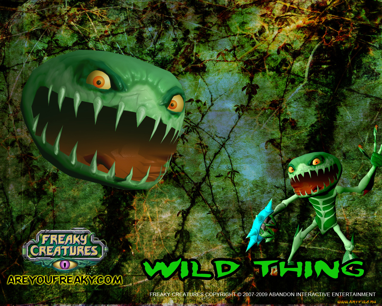 freaky, creatures, видео, игры