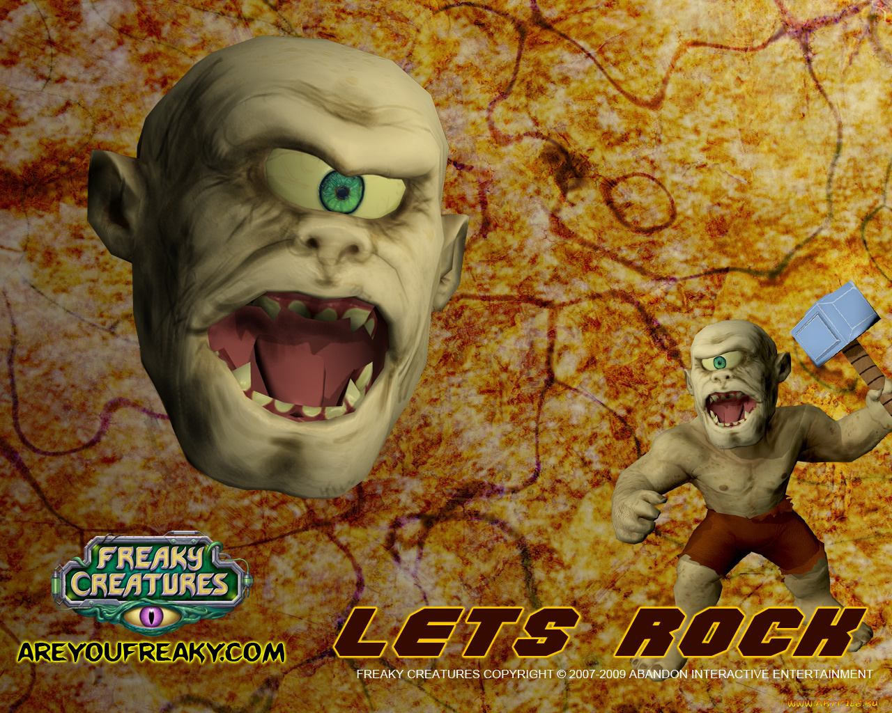 freaky, creatures, видео, игры