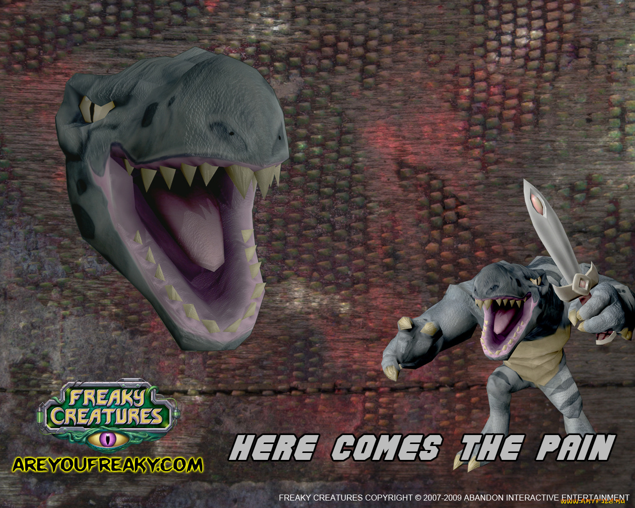freaky, creatures, видео, игры