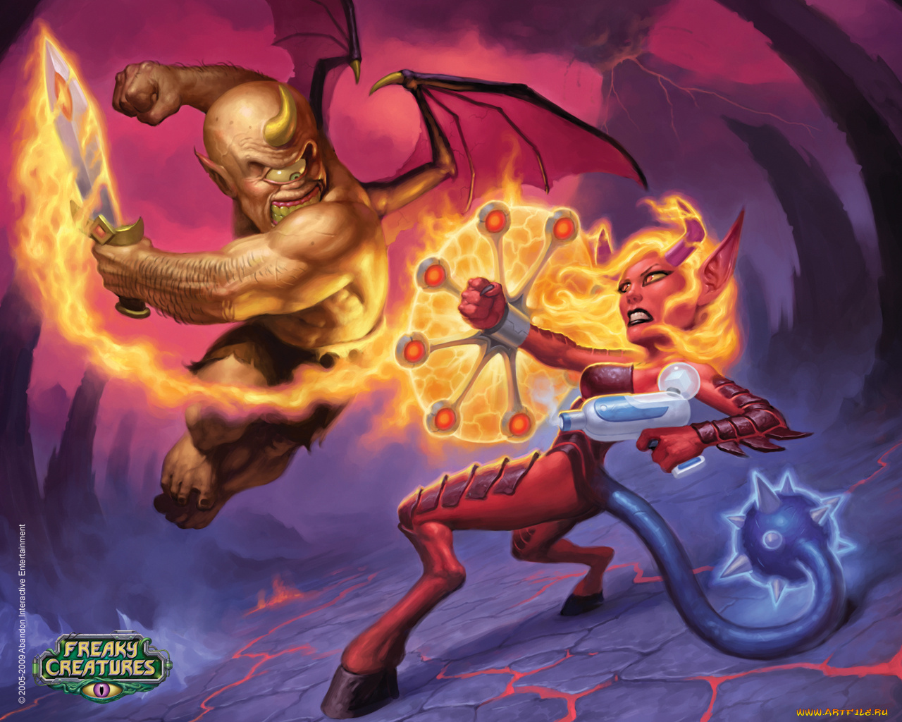 freaky, creatures, видео, игры