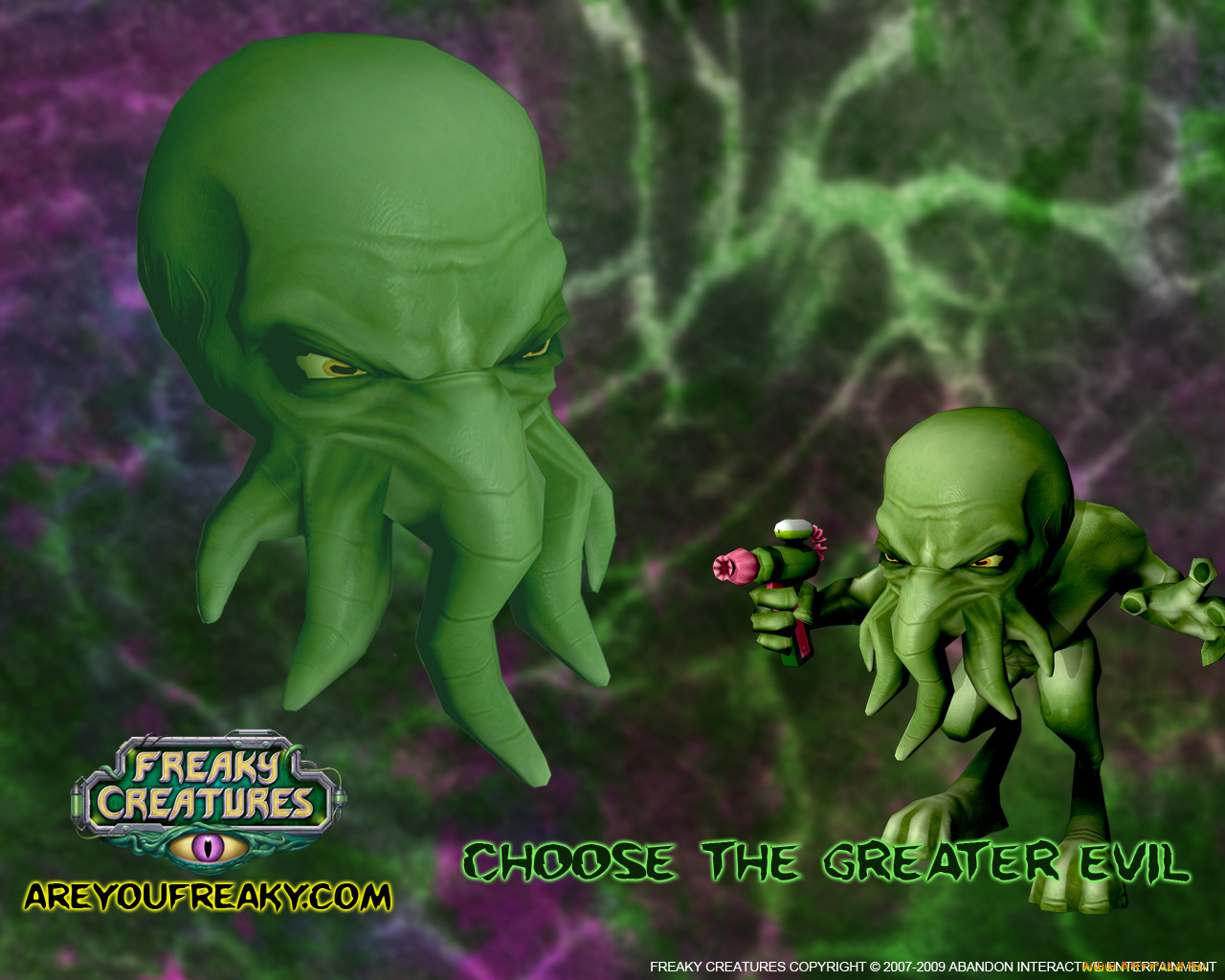 freaky, creatures, видео, игры