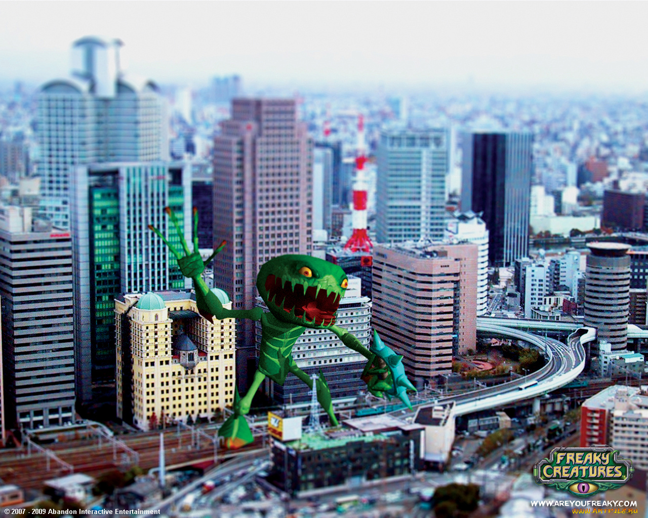 freaky, creatures, видео, игры