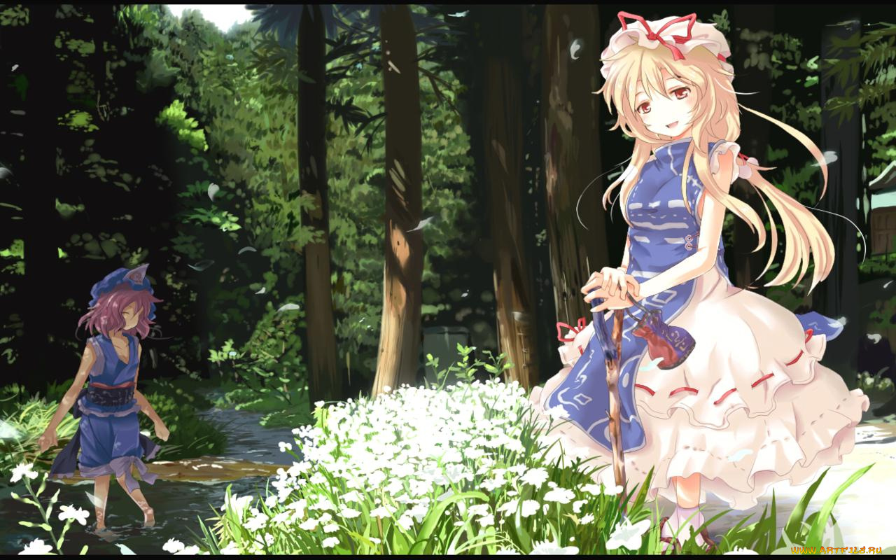 аниме, touhou