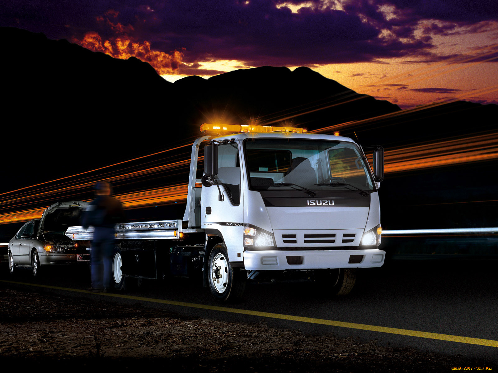 автомобили, isuzu