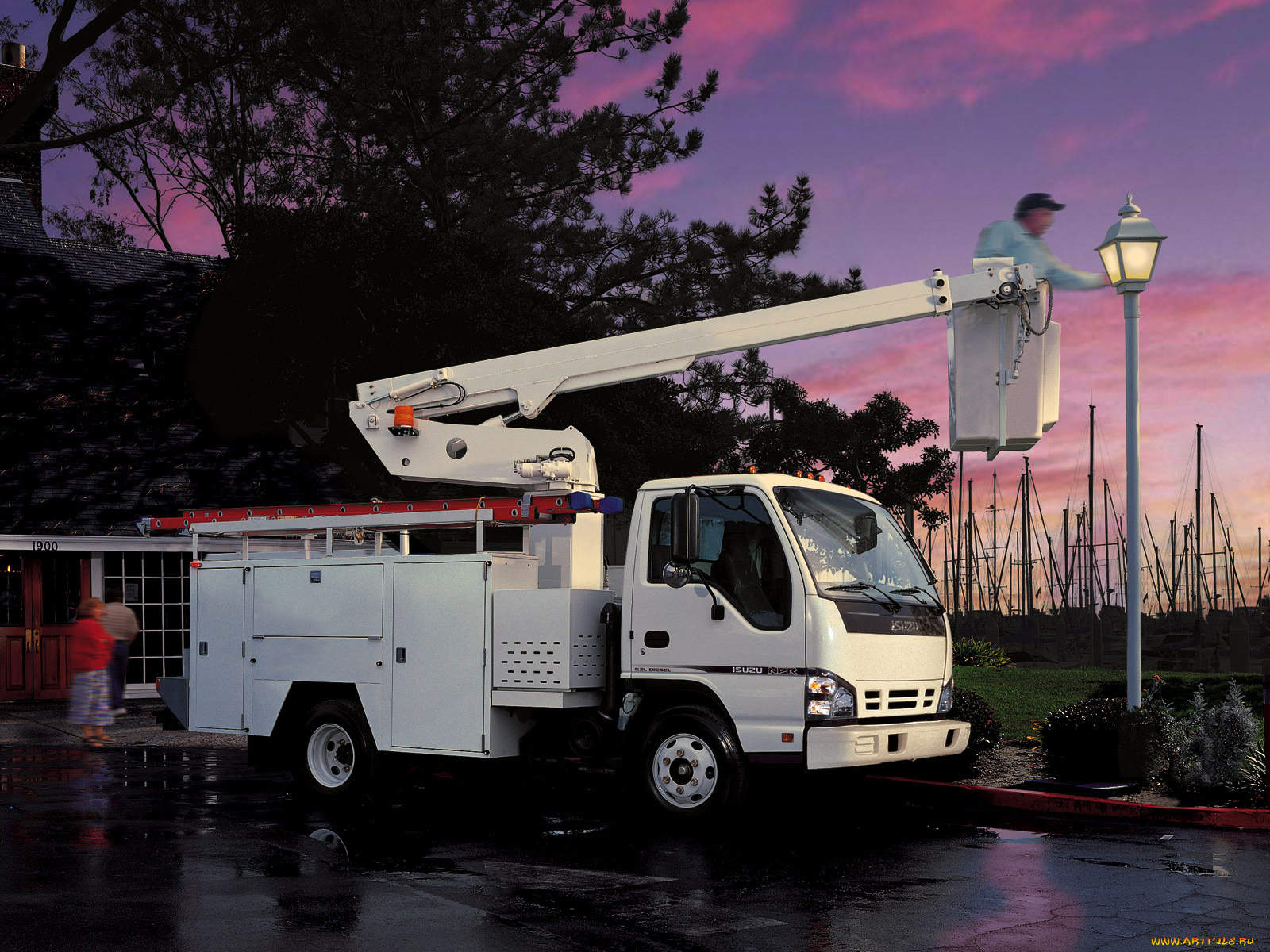 автомобили, isuzu