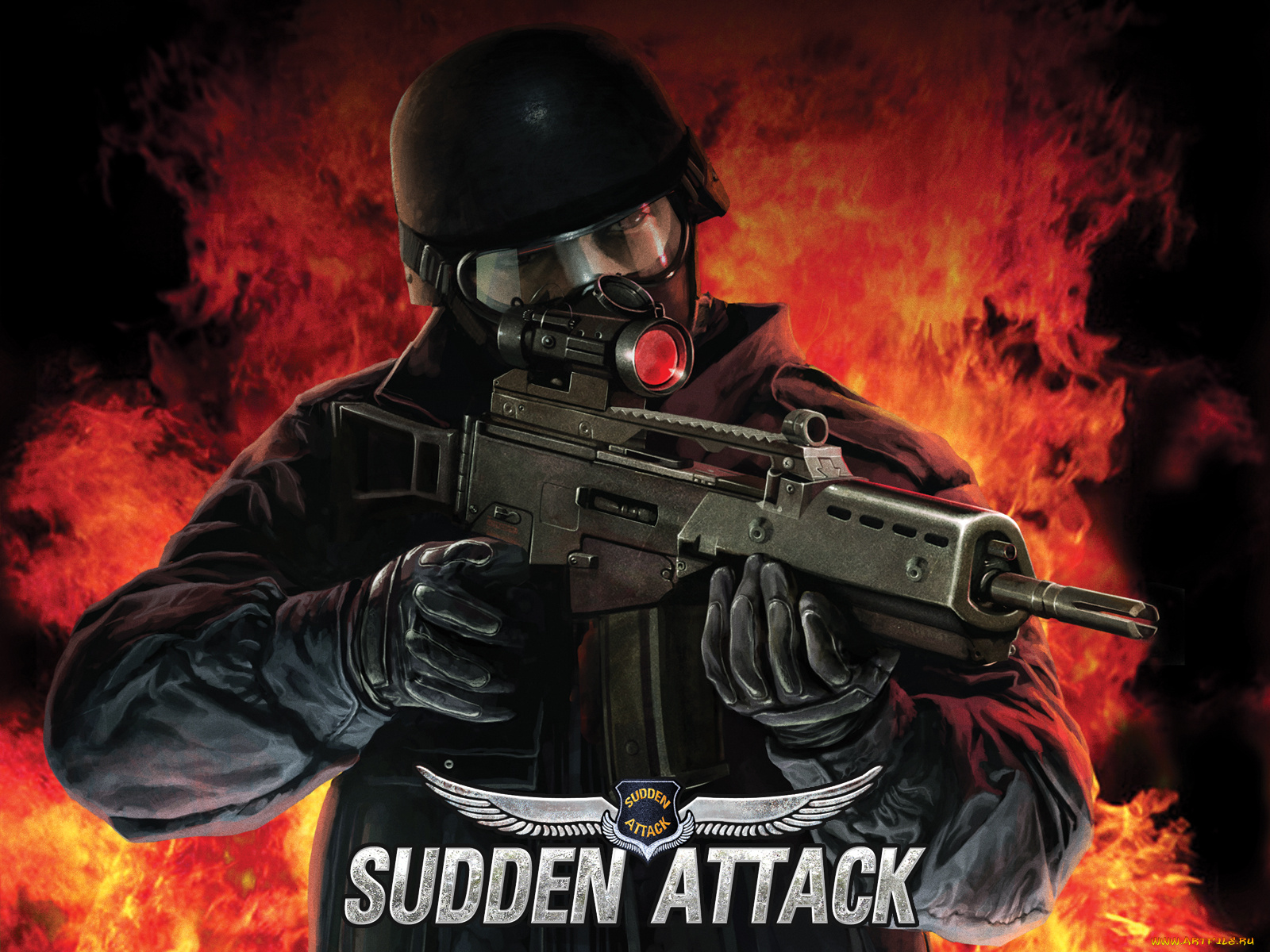 sudden, attack, видео, игры