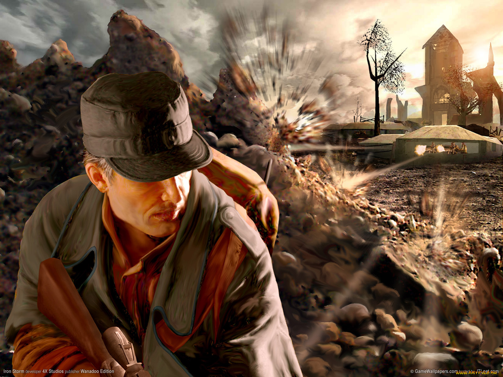 видео, игры, iron, storm