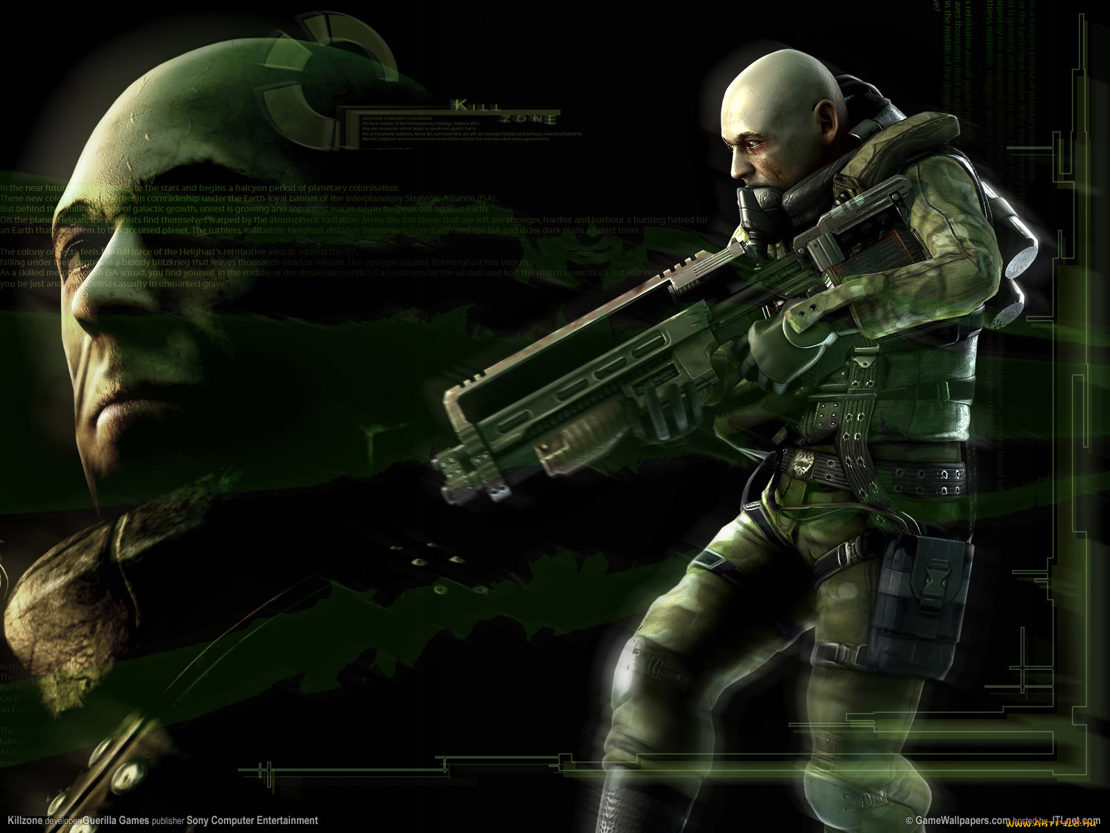 видео, игры, killzone