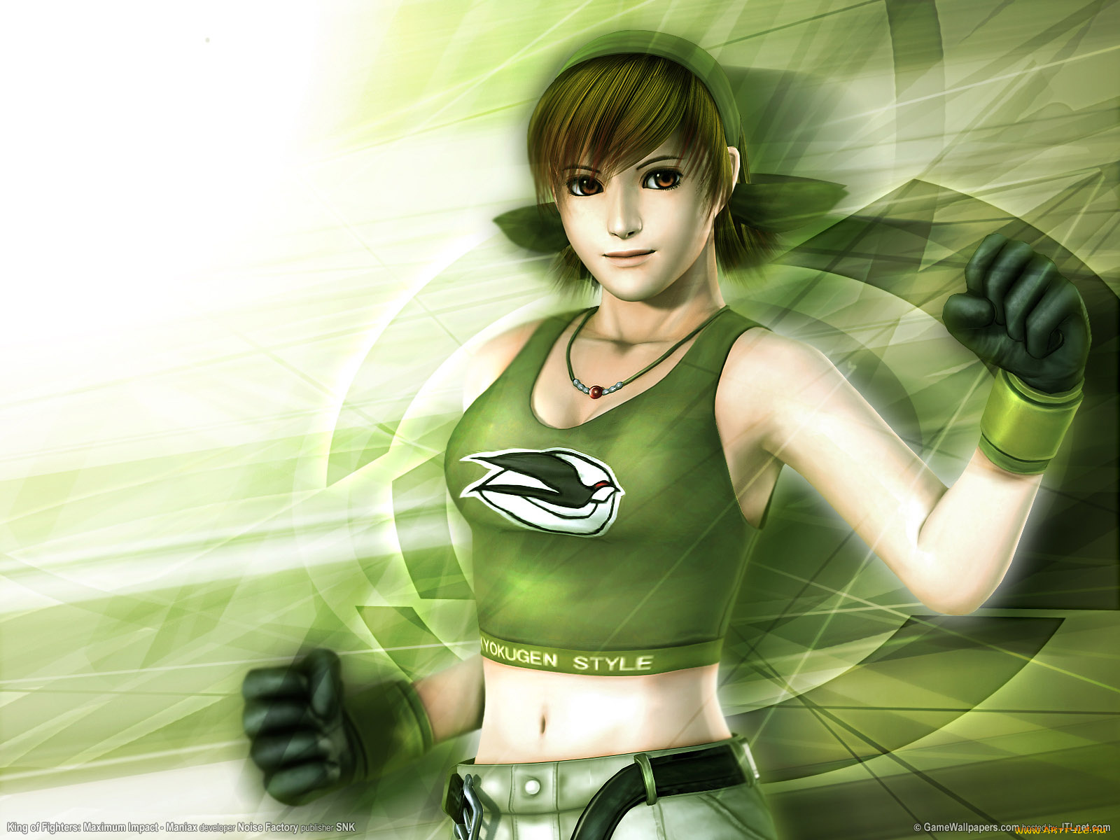 видео, игры, king, of, fighters, maximum, impact
