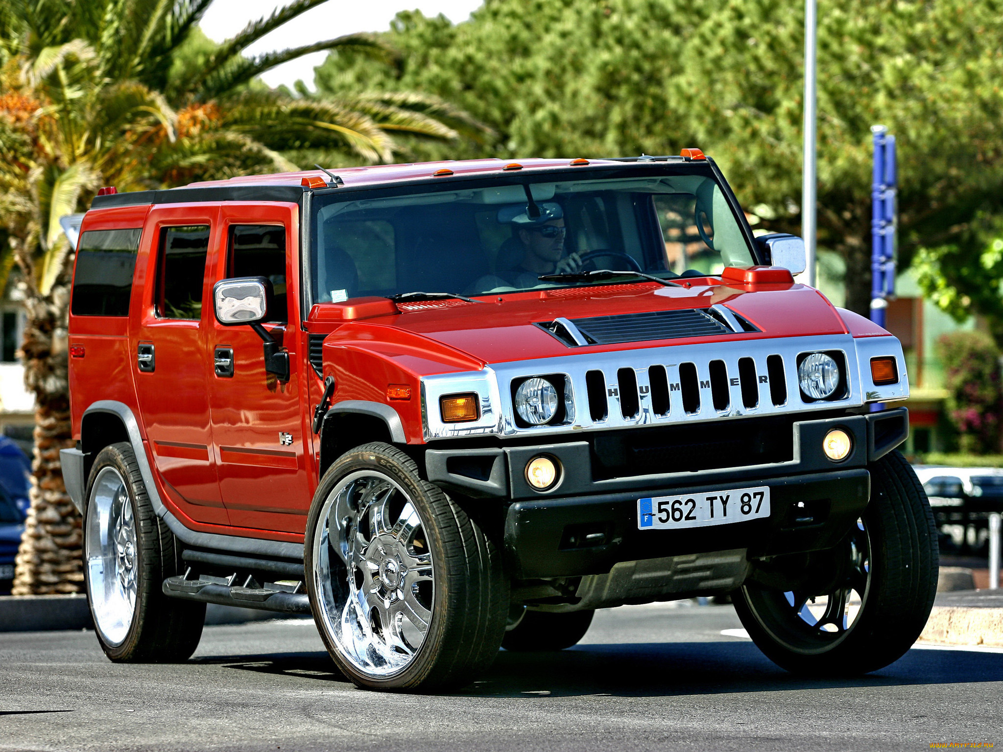 автомобили, hummer