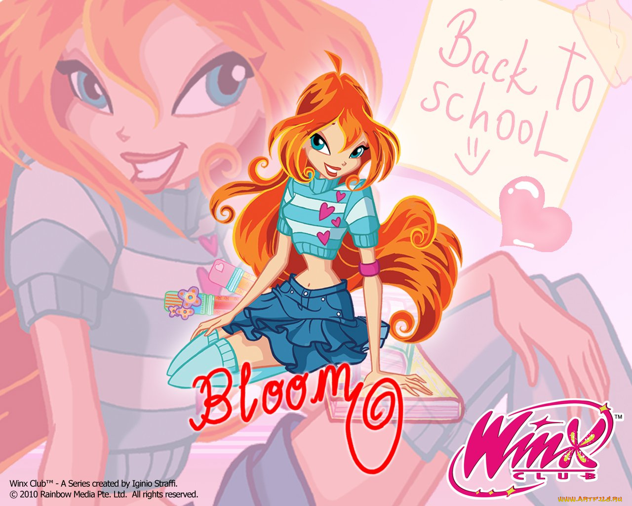 winx, club, мультфильмы