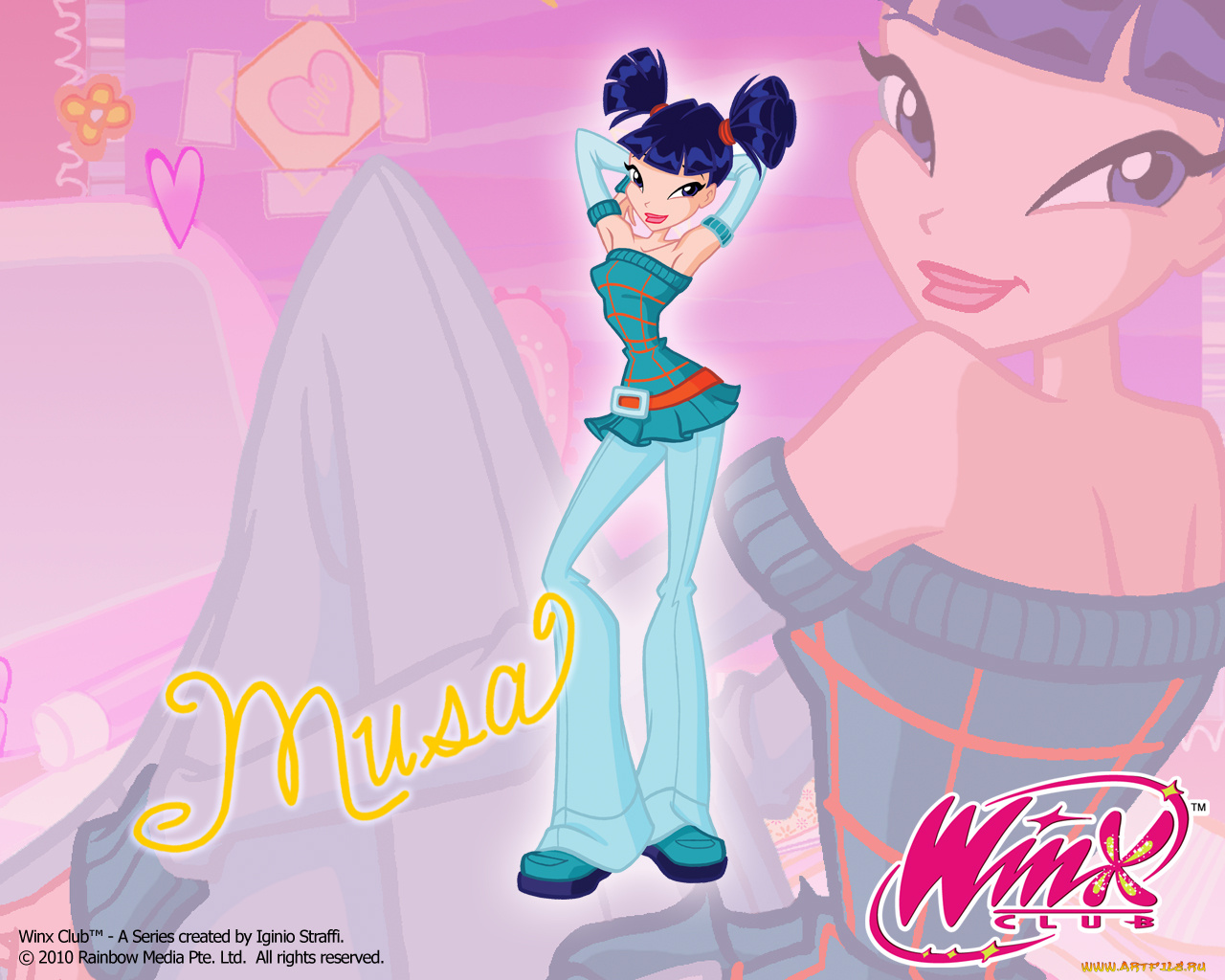 winx, club, мультфильмы
