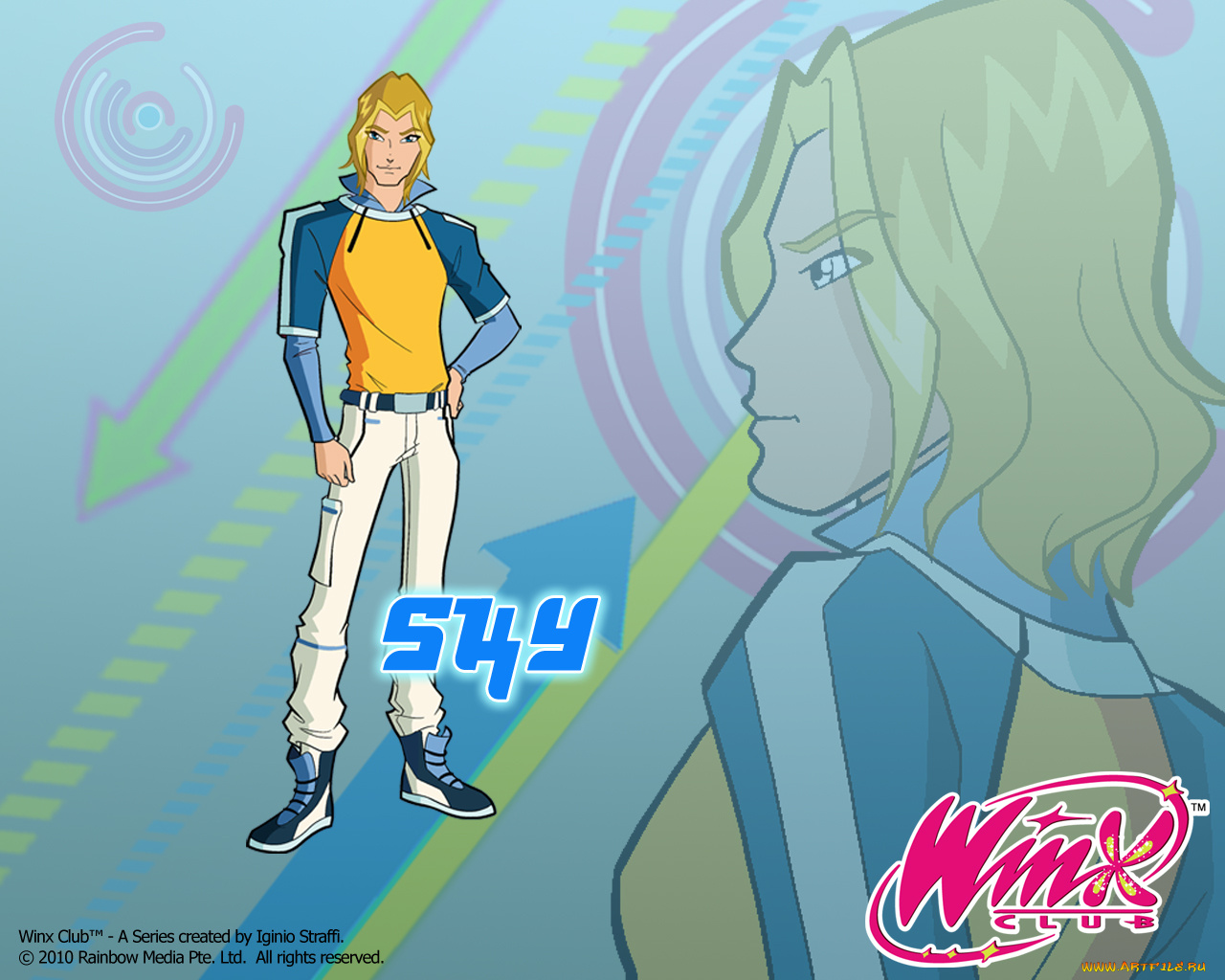 winx, club, мультфильмы