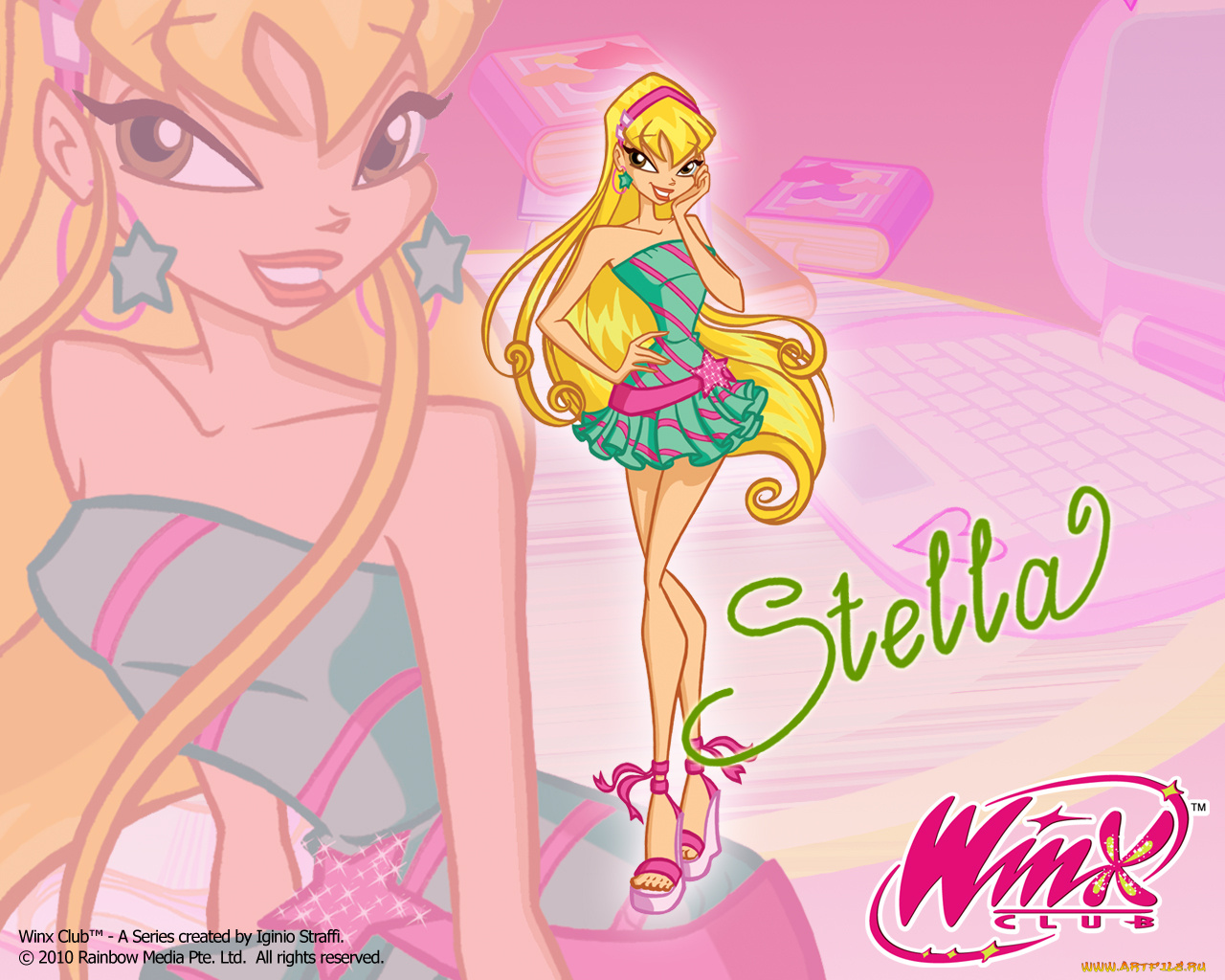 winx, club, мультфильмы