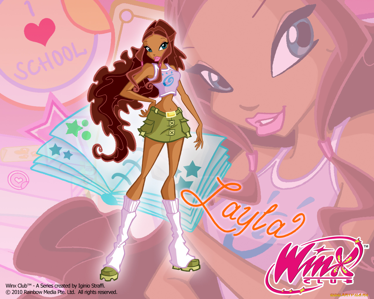 winx, club, мультфильмы