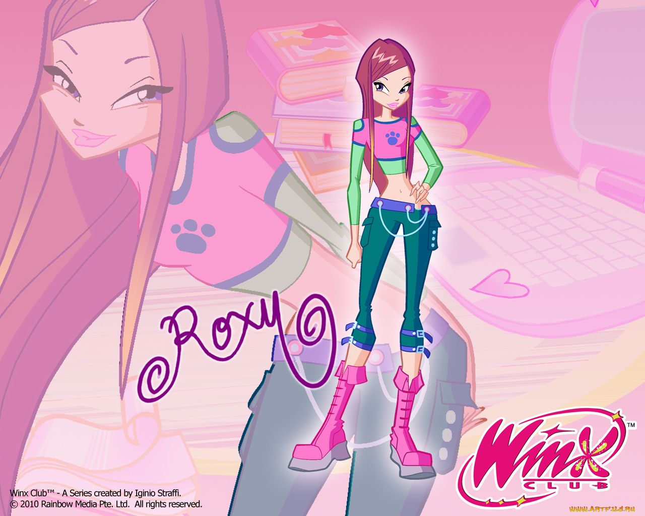 winx, club, мультфильмы