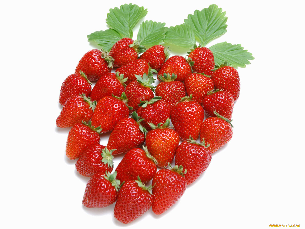 еда, клубника, земляника