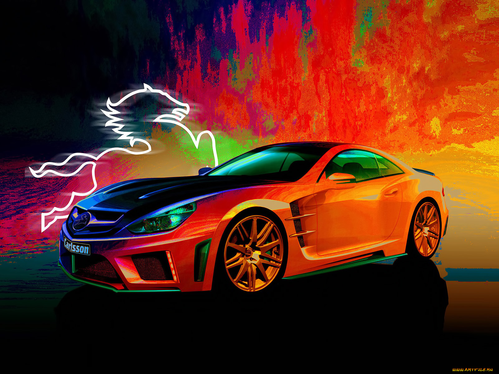 автомобили, 3д