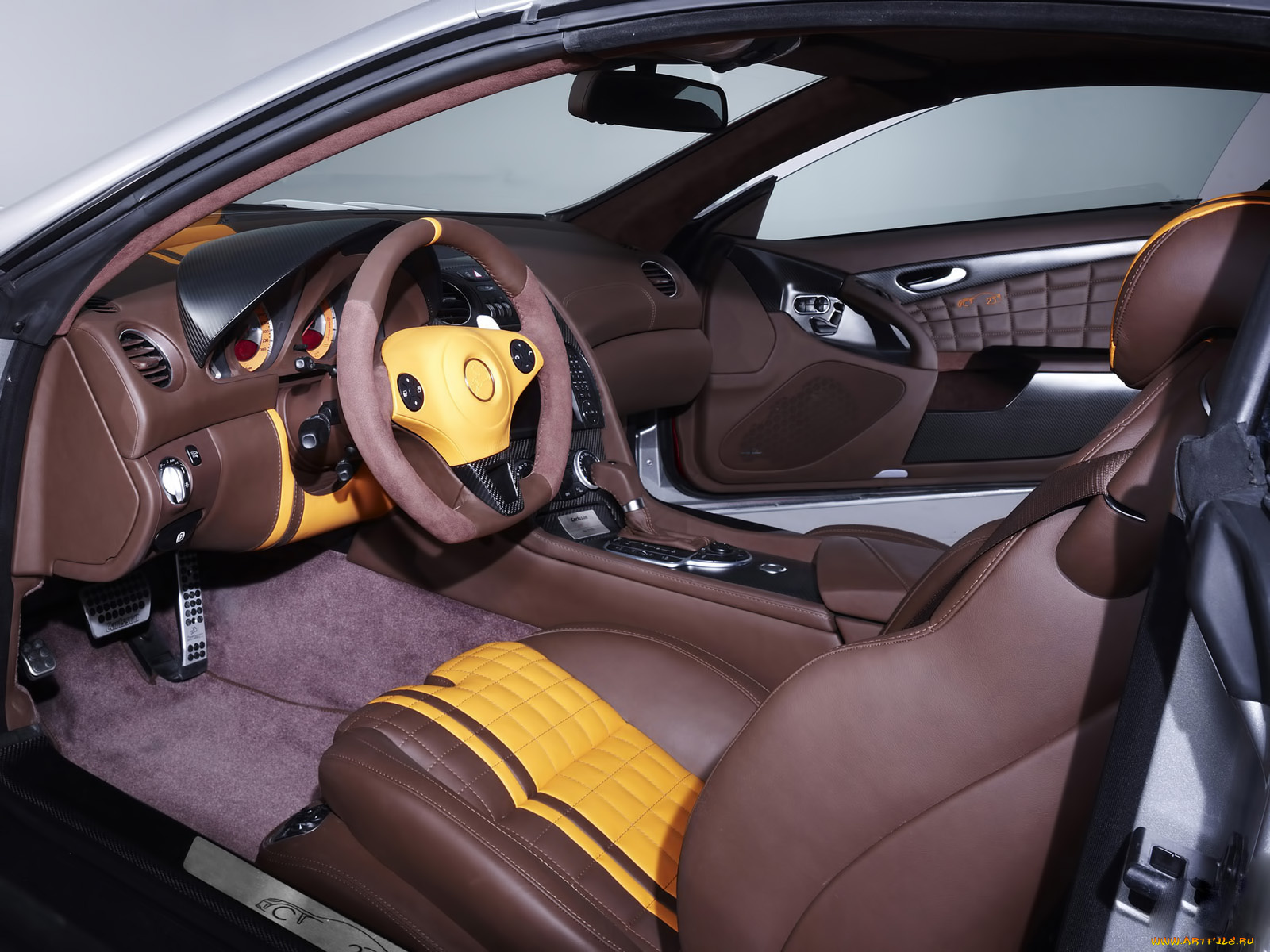 автомобили, интерьеры