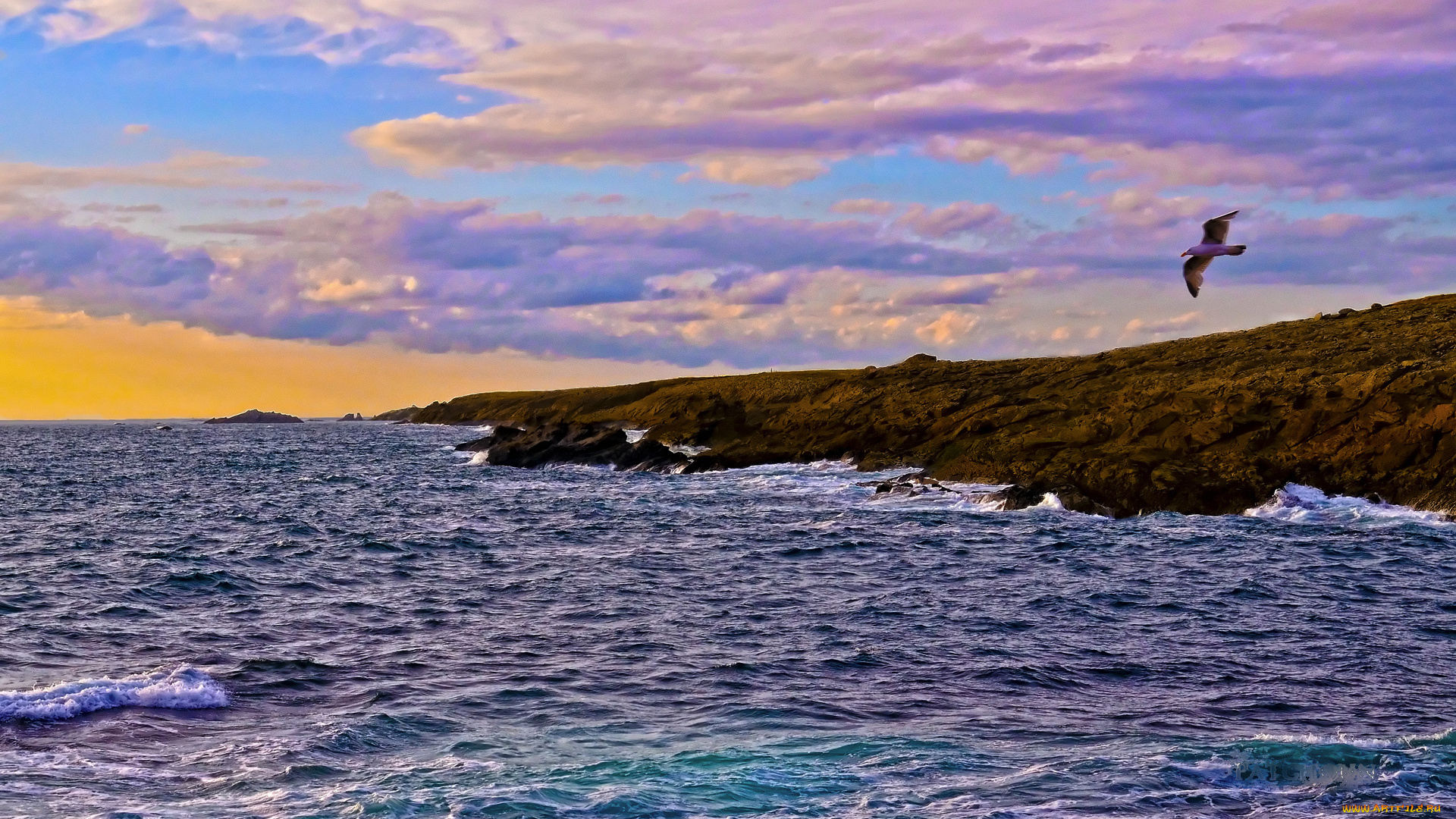 природа, побережье