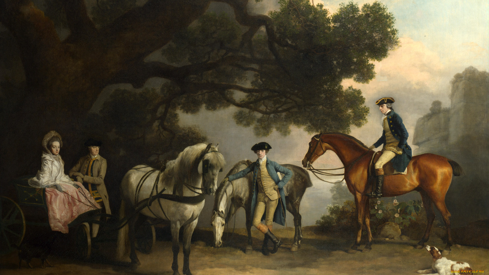 рисованные, живопись